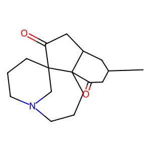 Lycoflexine structure