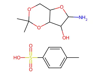 5-Heptenoic acid,7-(3-oxo-6-oxabicyclo[3.1.0]hex-2-yl) structure