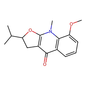 Lunacrine, (A+-)- structure
