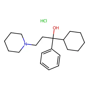 盐酸苯海索 structure