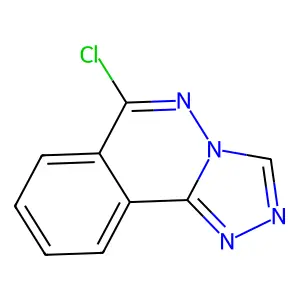 6-Chloro-[1,2,4]triazolo[3,4-a]phthalazine structure