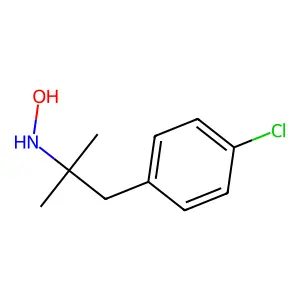 (6-propylsulfanylpurin-9-yl)methyl N-methylcarbamate structure