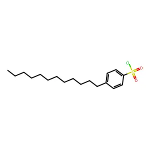 4-十二烷基苯磺酰氯 structure