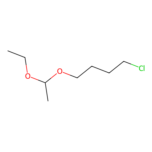 Butane, 1-chloro-4-(1-ethoxyethoxy)- structure