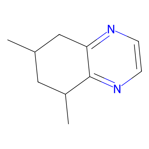 5,7-Dimethyl-5,6,7,8-tetramethylquinoxaline structure