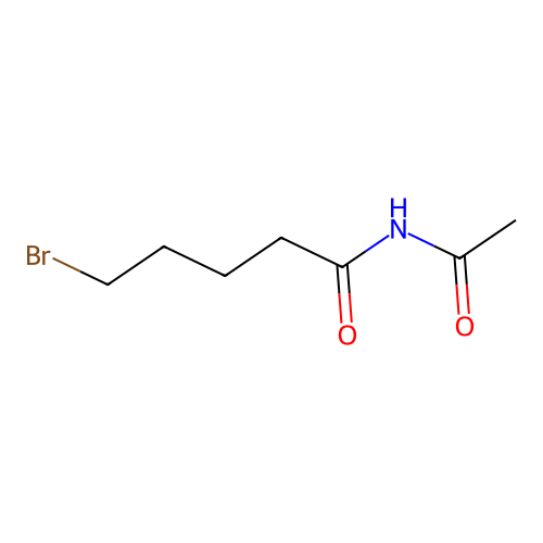 2-Bromo-n-valeramide structure