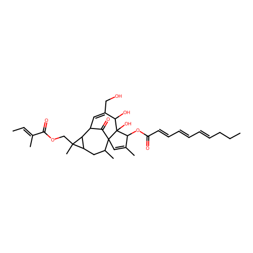 Euphorbia factor 15 structure
