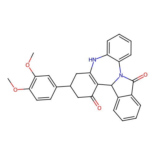C28H24N2O4 structure