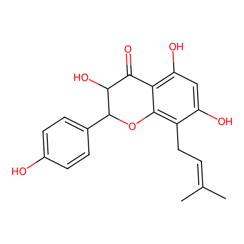 Neophellamuretin structure