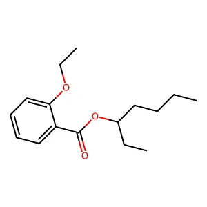 Heptan-3-yl 2-ethoxybenzoate structure