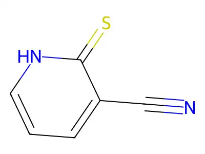 2-Sulfanylpyridine-3-carbonitrile structure