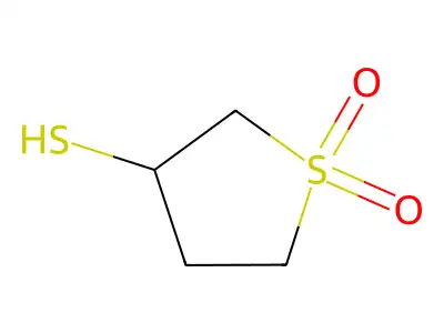 3-Sulfanyl-1lambda~6~-thiolane-1,1-dione structure
