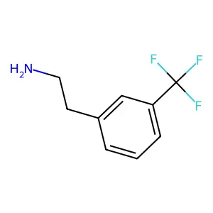 3-(三氟甲基)苯乙胺 structure