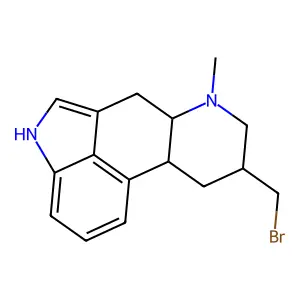17-Bromofestuclavine structure