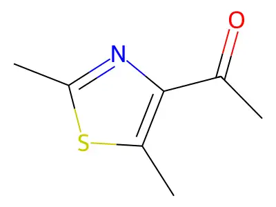 1-(Dimethyl-1,3-thiazol-4-yl)ethan-1-one structure