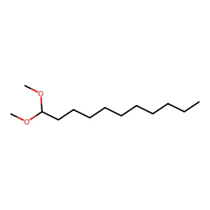 Undecane, 1,1-dimethoxy- structure