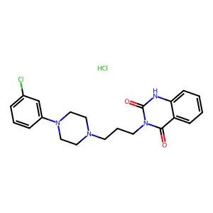 盐酸氯哌酮 structure