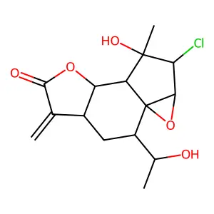 Chlorochrymorin structure