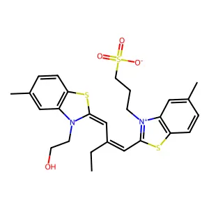 RED SENSITIZER BCH 1147 structure