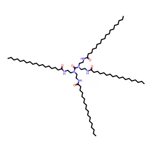 Octadecanamide, N,N',N'',N'''-(carbonylbis(nitrilodi-2,1-ethanediyl)tetrakis- structure