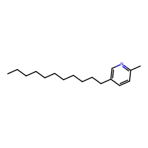 2-Methyl-5-undecylpyridine structure