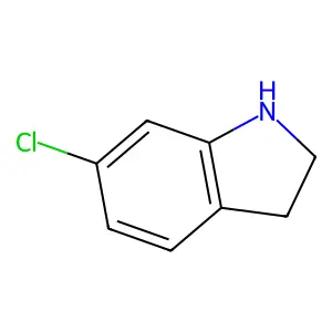 4-Chloroindoline structure