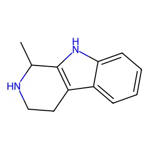 四氢哈尔满 structure