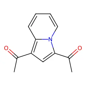 1-Piperidinepropanol, alpha,alpha-bis(4-methylphenyl)-, hydrochloride structure