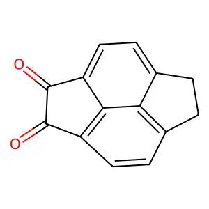 5,6-Dihydrocyclopenta[fg]acenaphthylene-1,2-dione structure