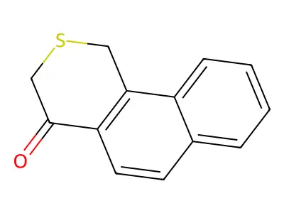1-Naphthalenemethanethiol structure
