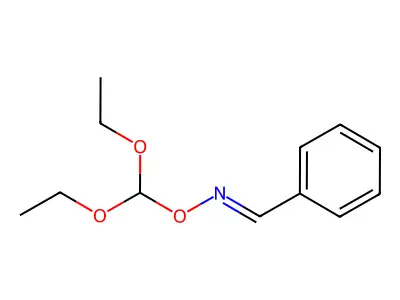 N-(diethoxymethoxy)-1-phenylmethanimine structure