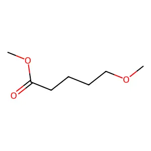 Methyl 5-methoxypentanoate structure