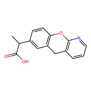 普拉洛芬 structure