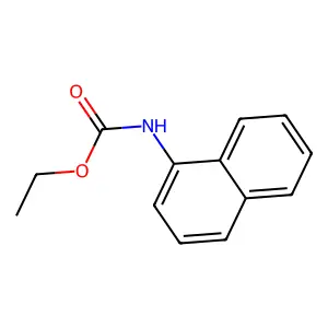 2-Naphthylurethane structure