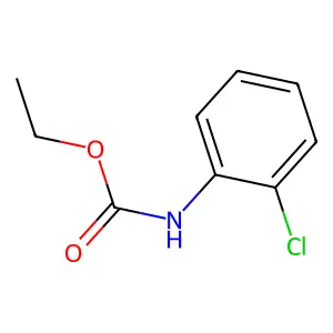 Ethyl 2-chlorophenylcarbamate structure