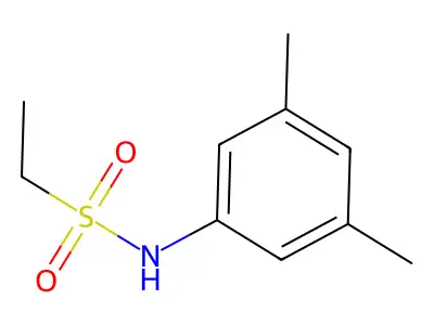N-(3,5-dimethylphenyl)ethanesulfonamide structure
