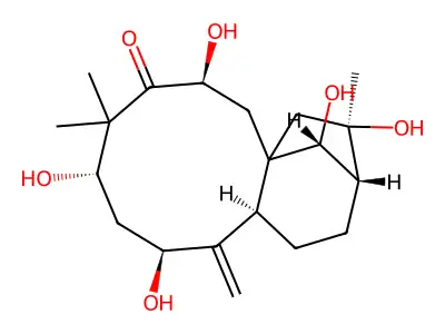 Grayanol A structure