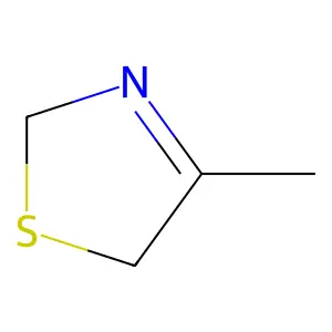 4-Methyl-3-thiazoline structure