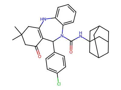 C32H36ClN3O2 structure
