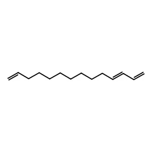 1,a3,a13-aTetradecatriene structure