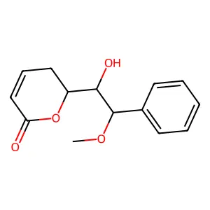 8-Methoxygoniodiol structure