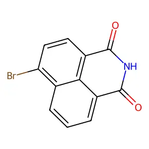 4-溴萘-1,8-二甲酰亚胺 structure