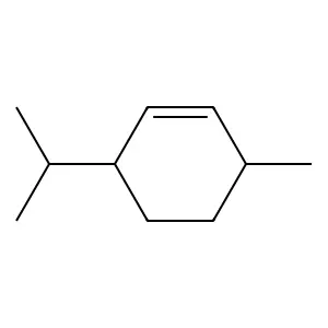 2-Menthene structure