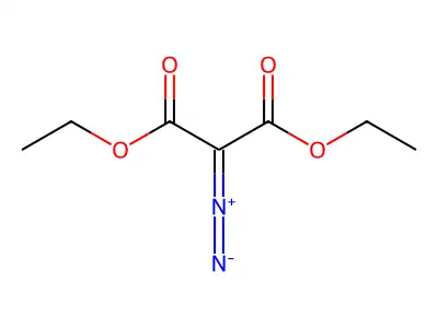 Diethyl 2-diazomalonate structure