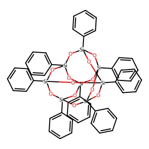 Pentacyclo(9.5.1.13,9.15,15.17,13)octasiloxane, 1,3,5,7,9,11,13,15-octaphenyl- structure