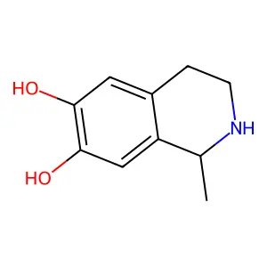 (RS)-Salsolinol structure