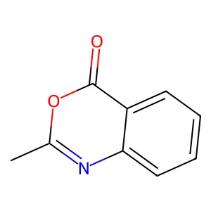 Acetanthranil structure
