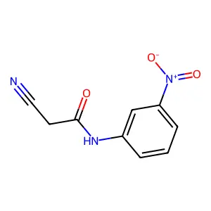 2-氰基-N-(3-硝基苯基)乙酰胺 structure