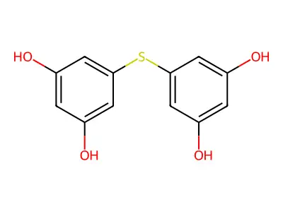 Sulfide, bis(dihydroxyphenyl) structure