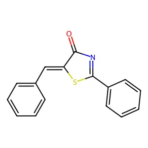 1-[(1E)-2-(4-fluorophenyl)-2-azavinyl]-4-methoxynaphthalene structure
